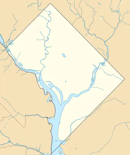 Kingman Island and Heritage Island is located in the District of Columbia