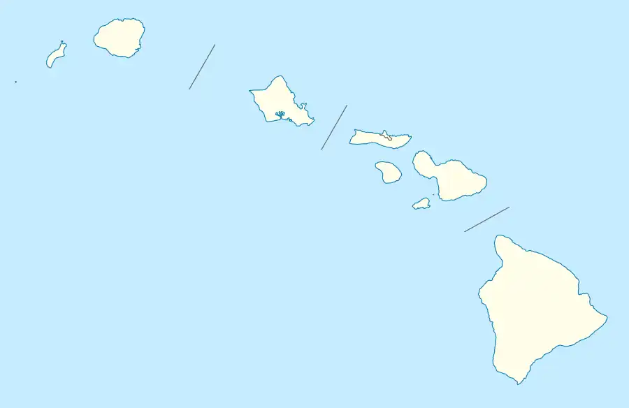 MCAS Kaneohe Bay is located in Hawaii