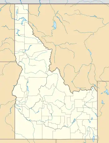 Lemhi Pass is located in Idaho