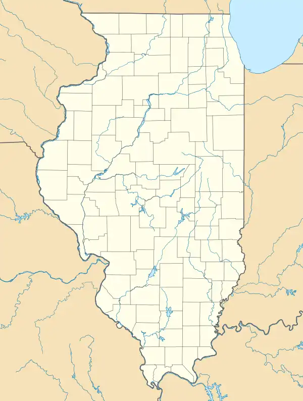 Mazon Creek fossil beds is located in Illinois