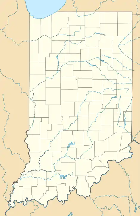 Samara (house) is located in Indiana