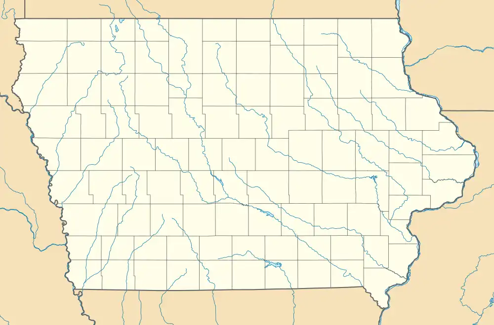 Cresco is located in Iowa