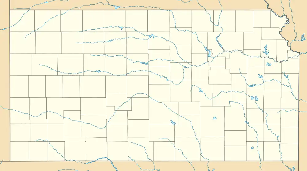 Quindaro Townsite is located in Kansas