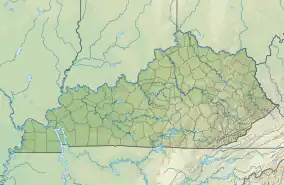 Covington is located in Kentucky