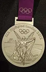 2012 Olympic Medal