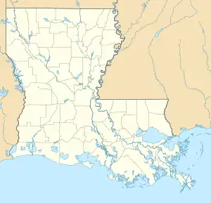 Algiers Point is located in Louisiana