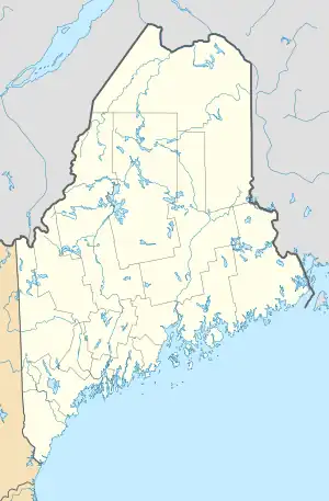 Sweden, Maine is located in Maine