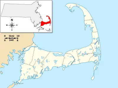 Gray Gables is located in Cape Cod