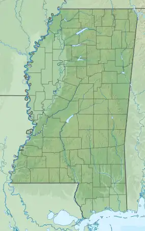 Baldwyn is located in Mississippi