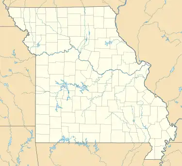 Sanborn Field is located in Missouri