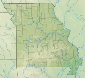 T-Mobile Center is located in Missouri