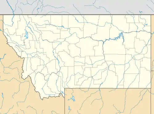 Pray, Montana is located in Montana