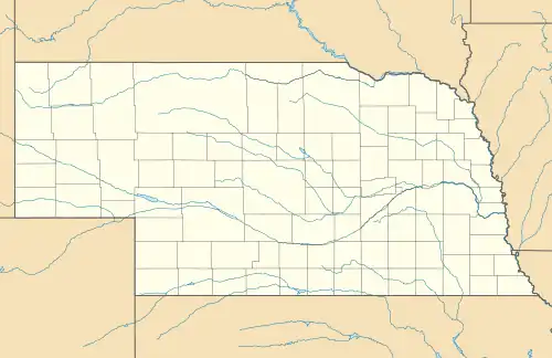 Fort Omaha is located in Nebraska