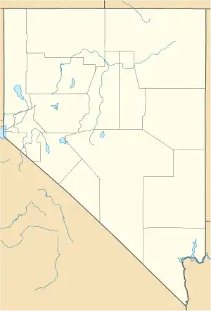 McDermitt is located in Nevada