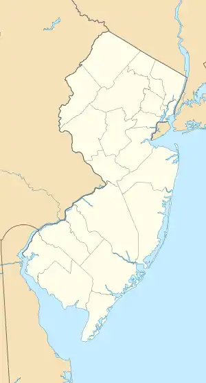 JB McGuire-Dix-Lakehurst is located in New Jersey