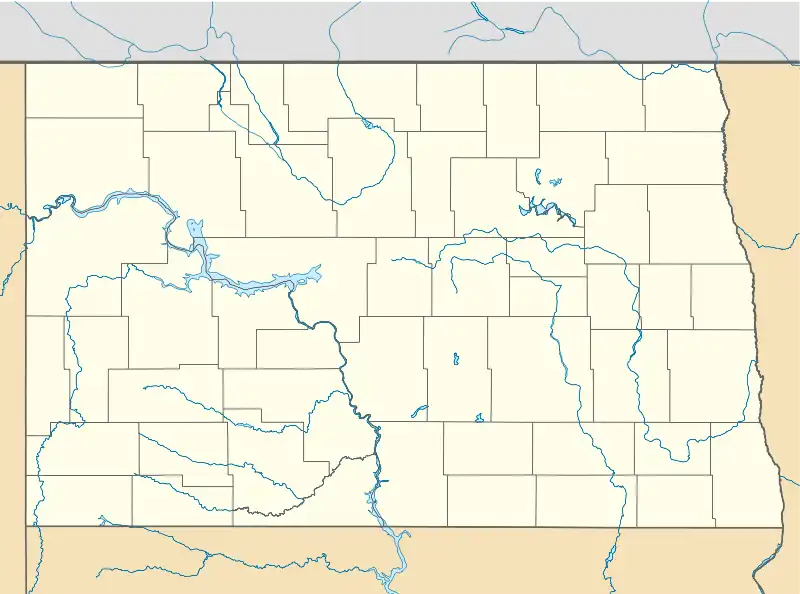 Fort Abercrombie is located in North Dakota