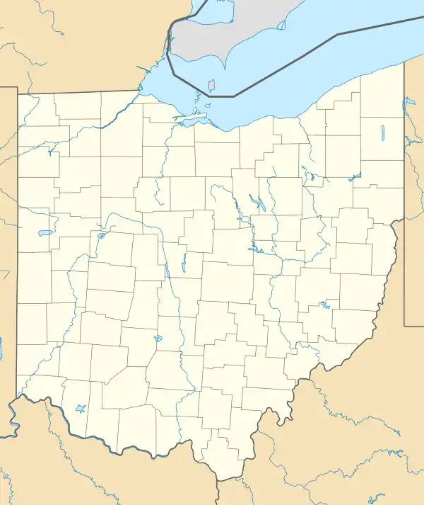 Amherst, Ohio is located in Ohio