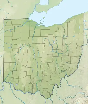 Mansfield is located in Ohio