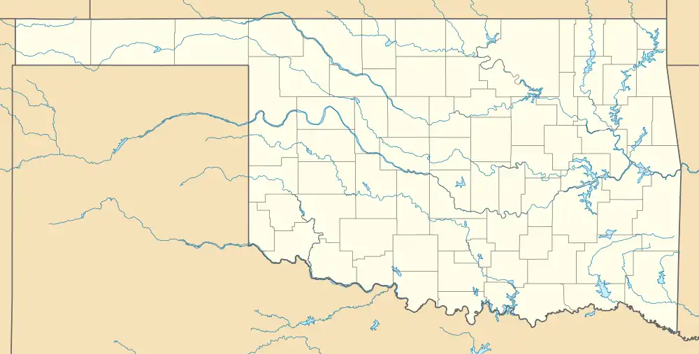 Bixby, Oklahoma is located in Oklahoma