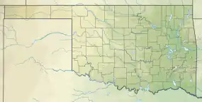 Altus is located in Oklahoma