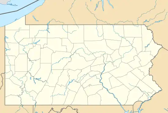 Upper Merion Township is located in Pennsylvania