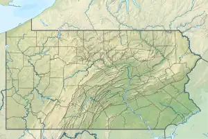 Savage Mountain is located in Pennsylvania