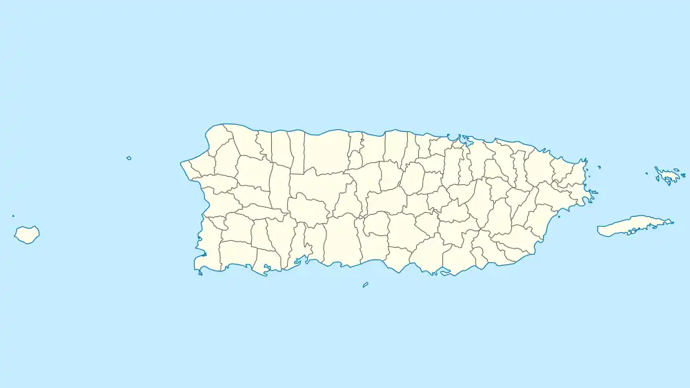 Liga de Béisbol Profesional Roberto Clemente is located in Puerto Rico