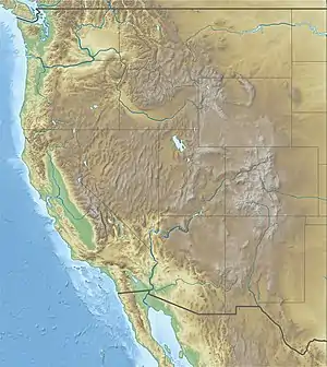 Cattle mutilation is located in USA West