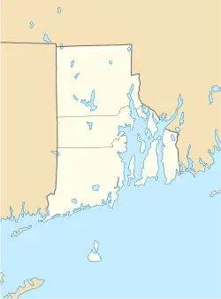 Quonset Point ANGS is located in Rhode Island