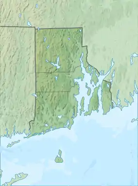 Great Swamp Fight is located in Rhode Island