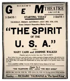 The Spirit of the USA1924