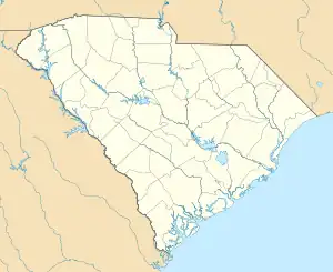 H. L. Hunley (submarine) is located in South Carolina