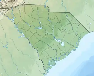 Columbia is located in South Carolina