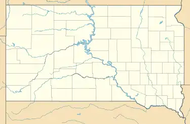 The Mammoth Site is located in South Dakota