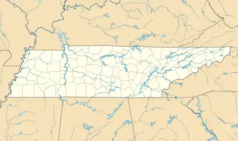 Bartlett is located in Tennessee