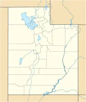 Grafton is located in Utah