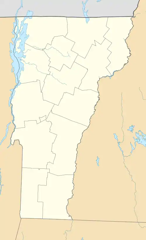 Galusha House is located in Vermont