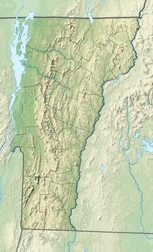 Chimney Point is located in Vermont