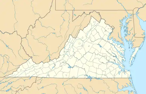 Purcellville is located in Virginia