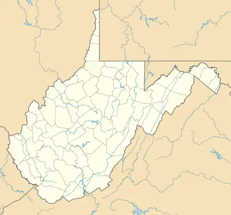 Canaan Valley is located in West Virginia