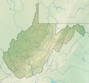 Beckley is located in West Virginia