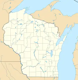 Gallinipper is located in Wisconsin