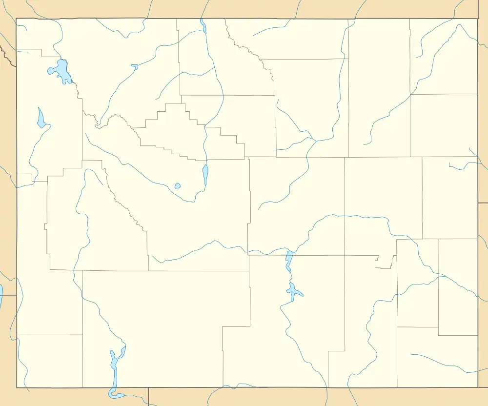 Ranch A is located in Wyoming