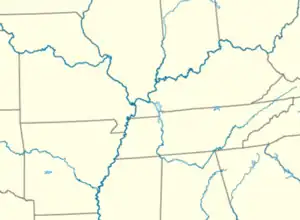 Ohio Valley Conference is located in USA Midsouth