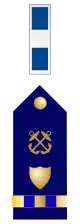 U.S. Coast Guard chief warrant officer 3 rank insignia