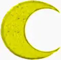 Muslim chaplain insignia, Navy