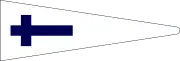 Navy Christian Worship Pennant