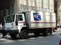 Sterling SC/Freightliner FC in use by the USPS