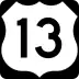 U.S. Route 13 Business marker