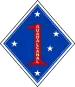 Logo of the US 1st Marine Division